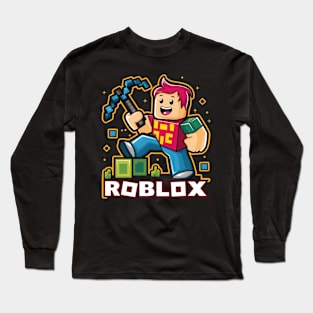 Roblox Kids - Boy and Girl Long Sleeve T-Shirt